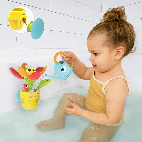 Yookidoo Peek-a-Bee Tub Flower Bath Toy