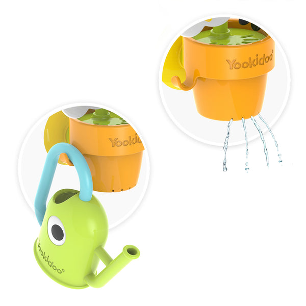 Yookidoo Pour 'N' Spin Tipping Bird Bath Toy