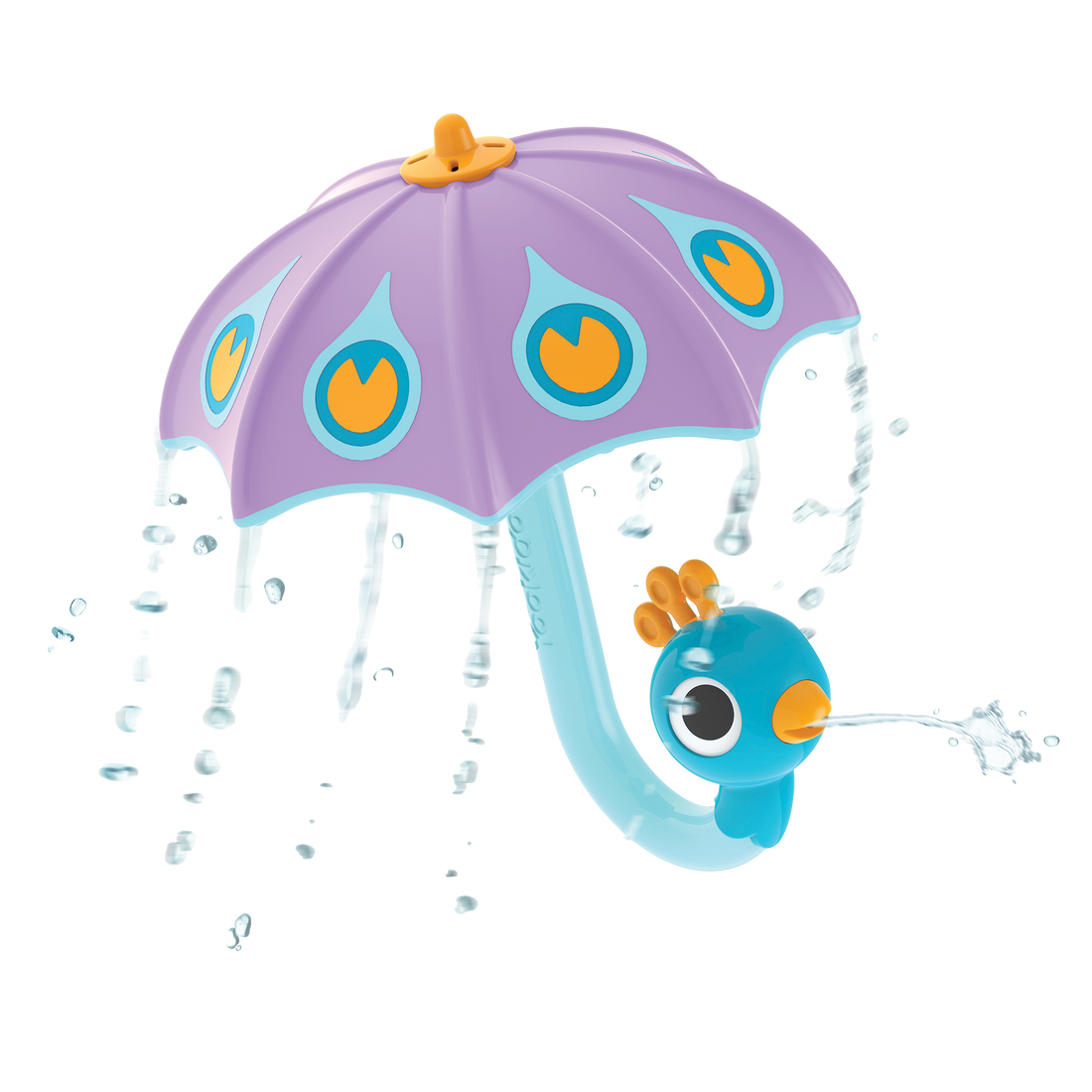 Fill N Rain Peacock Umbrella-Purple