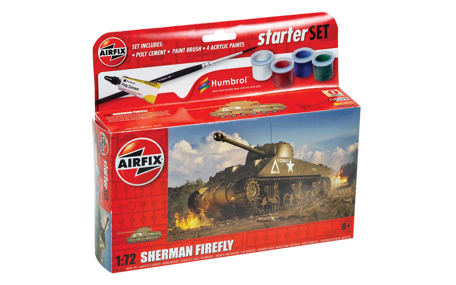 Airfix Starter Set Sherman Firefly