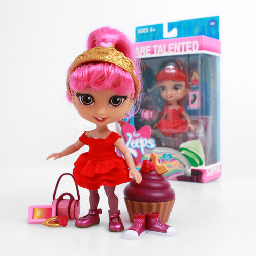 For Keeps Series 1 Sophia Pink Hair