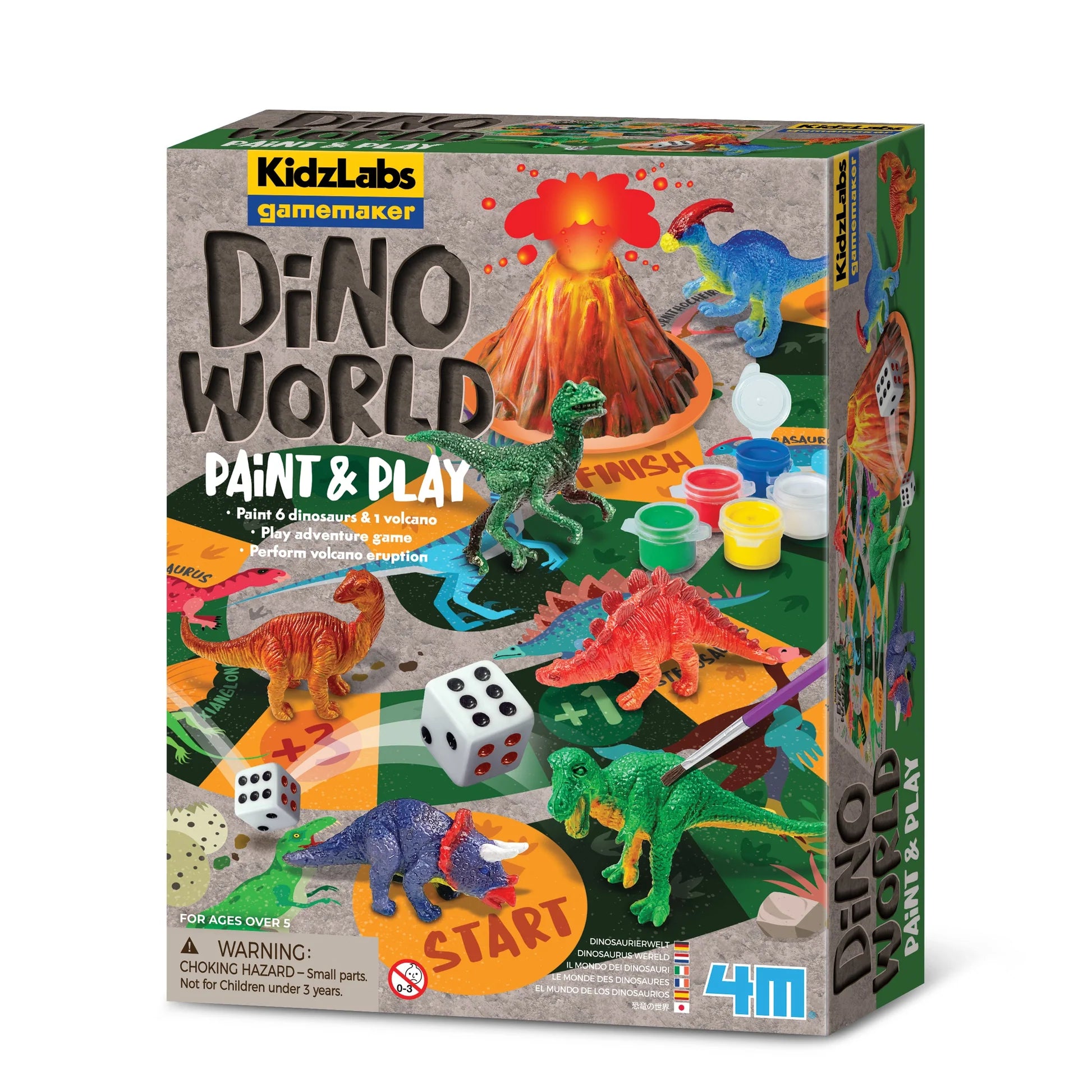 KidzLabs Dino World Paint & Play
