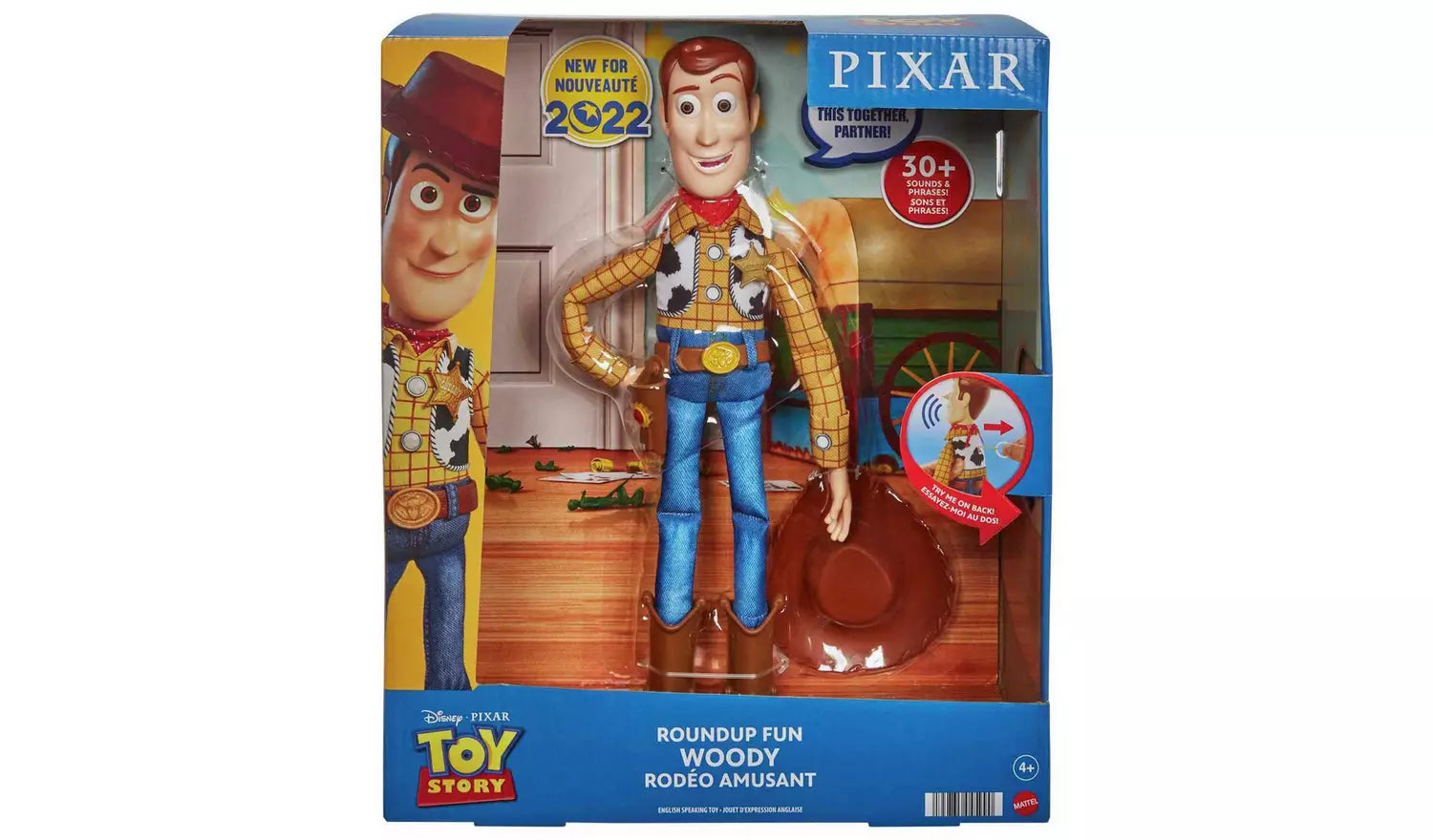 Toy Story 12" Ragdoll Woody
