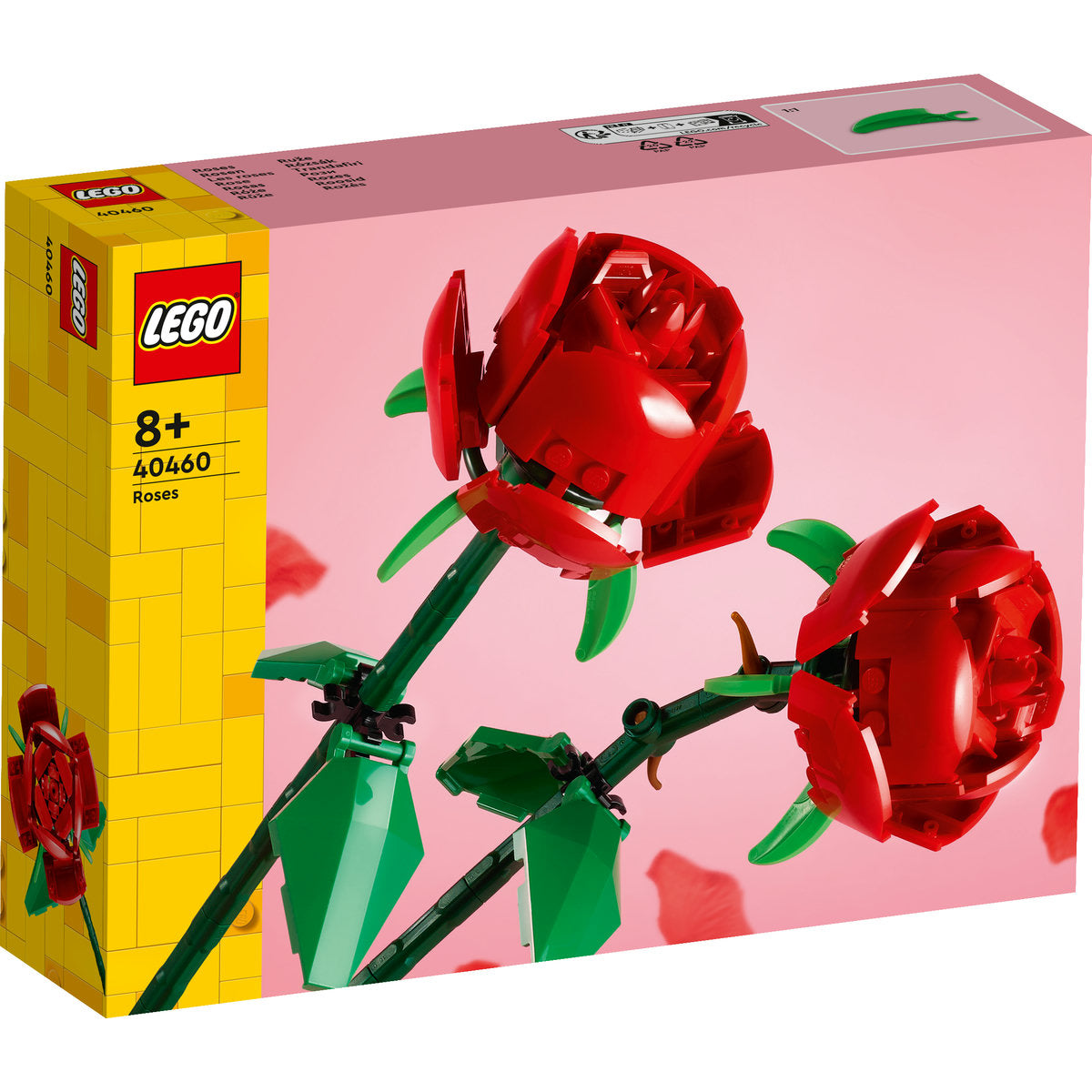 LEGO Creator Roses Flower Bouquet Set 40460 - Moons Toystore