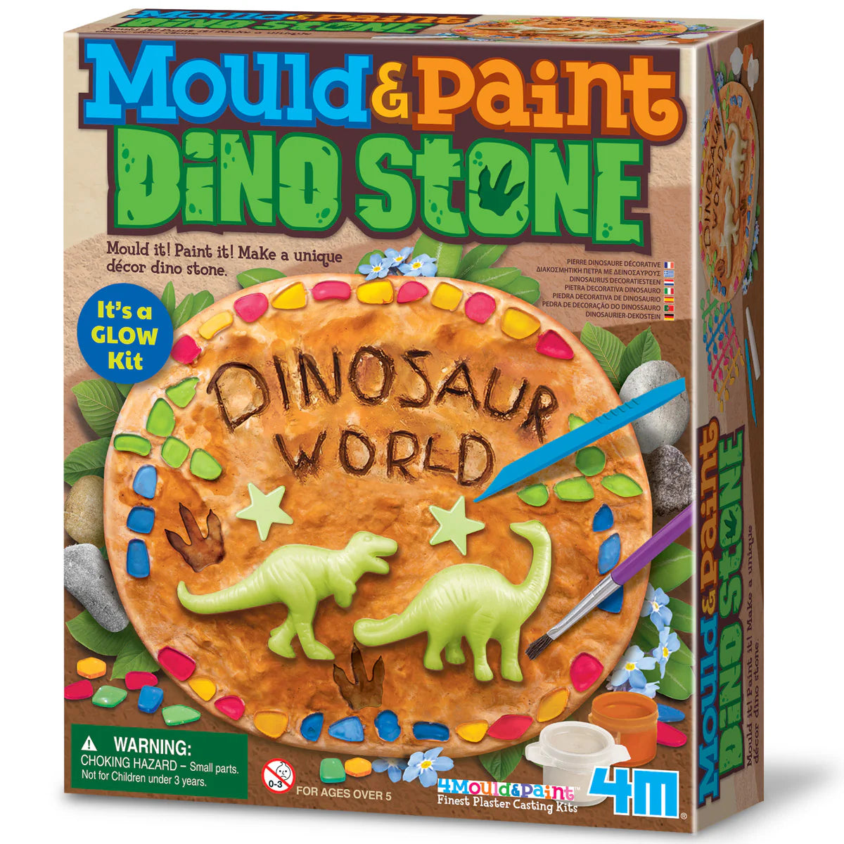 Mould & Paint Dino Stone
