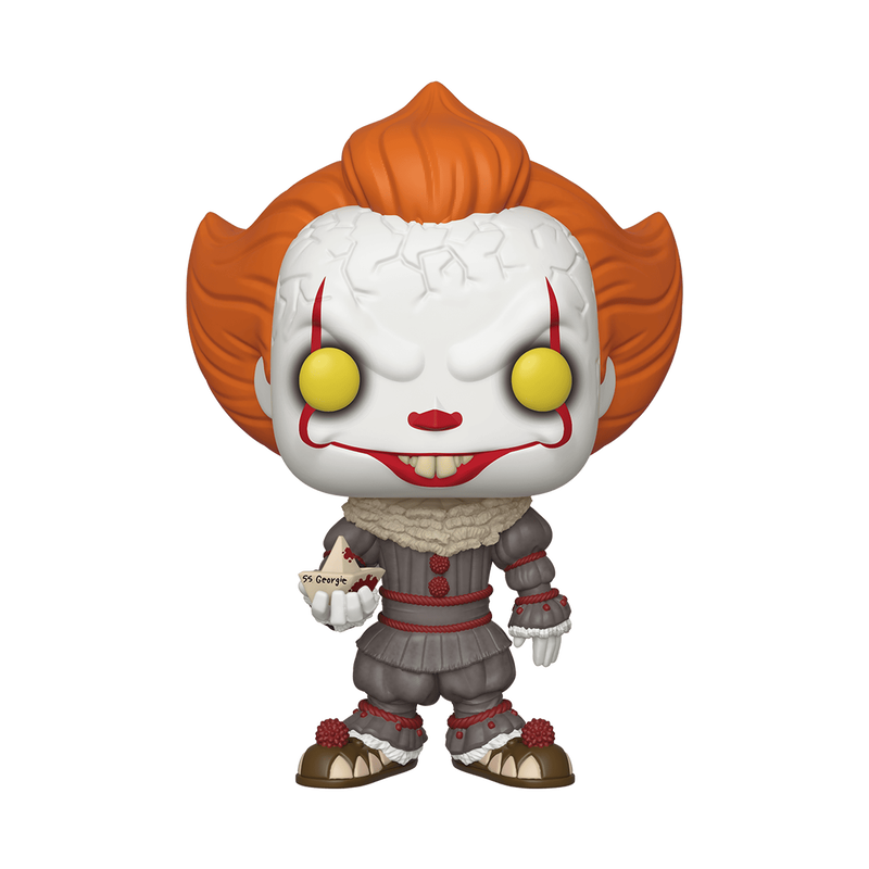 Funko Pop! Movies IT Chapter One Pennywise Jumbo Vinyl Figure