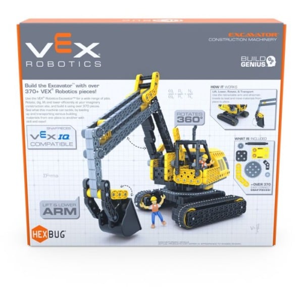 VEX Robotics Excavator