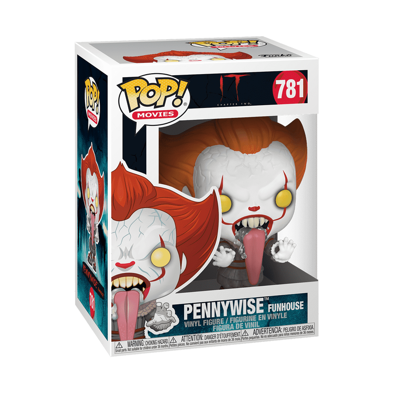 Funko Pop! Movies IT Chapter Two Pennywise Funhouse Vinyl Figure