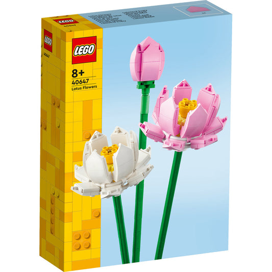 LEGO Creator Lotus Flowers Desk Decoration Set 40647 - Moons Toystore