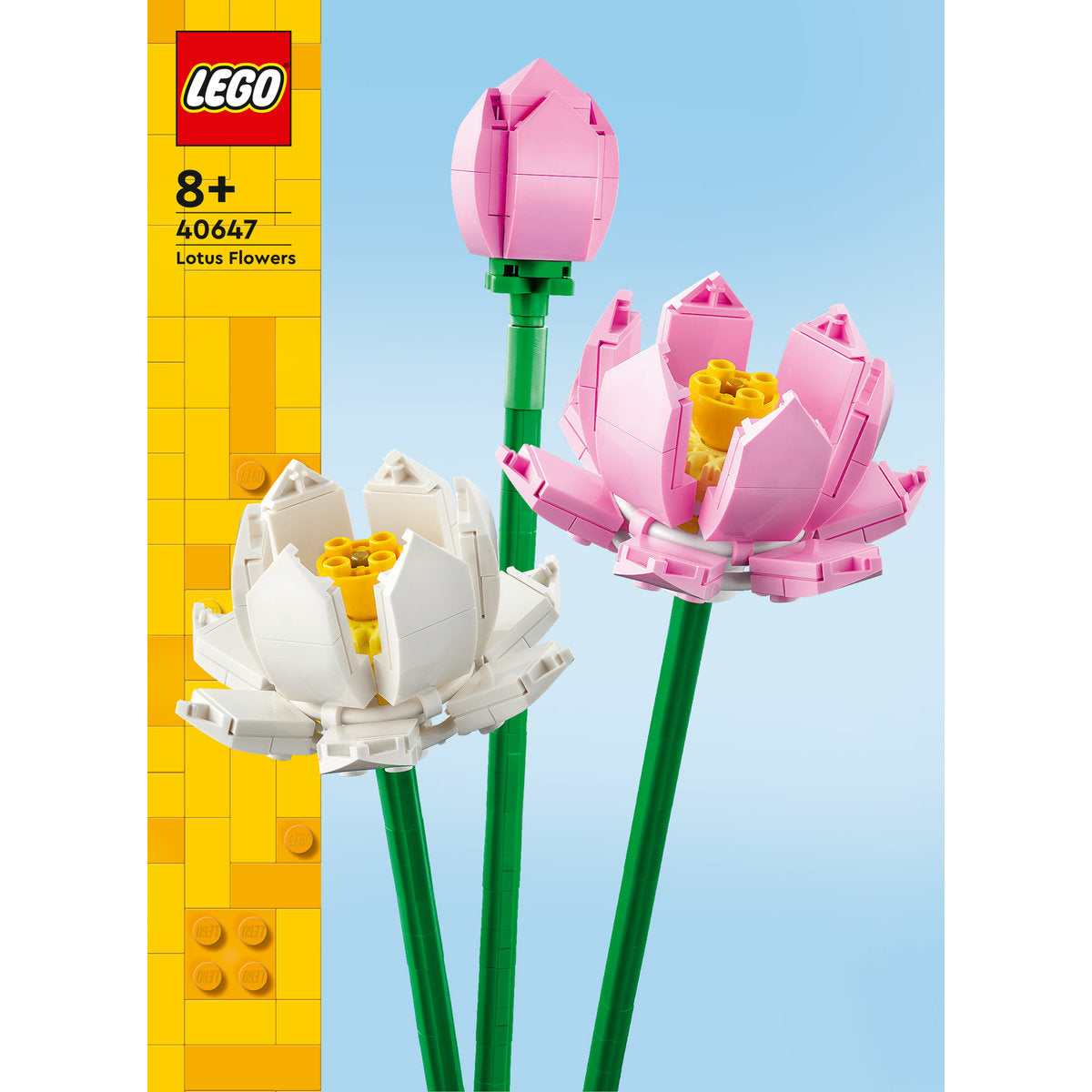 LEGO Creator Lotus Flowers Desk Decoration Set 40647 - Moons Toystore