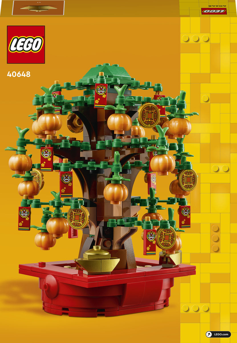 LEGO Money Tree Building Toy Set for Kids 40648