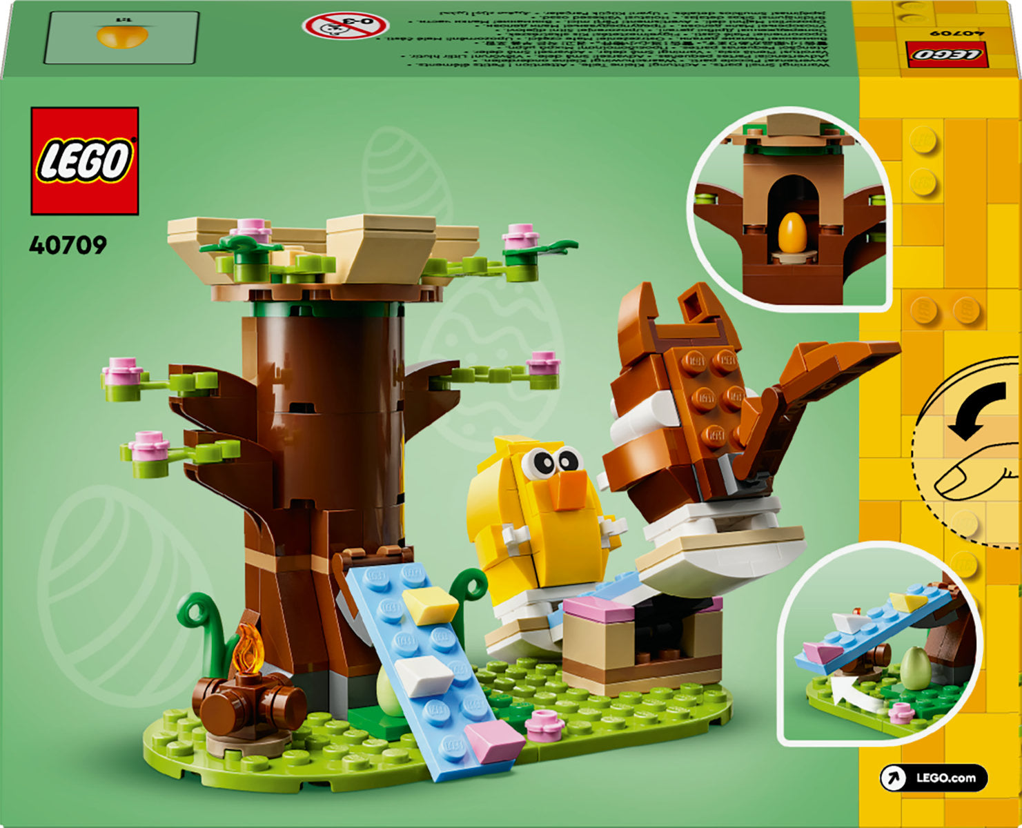 LEGO Spring Animal Playground Toy Playset 40709