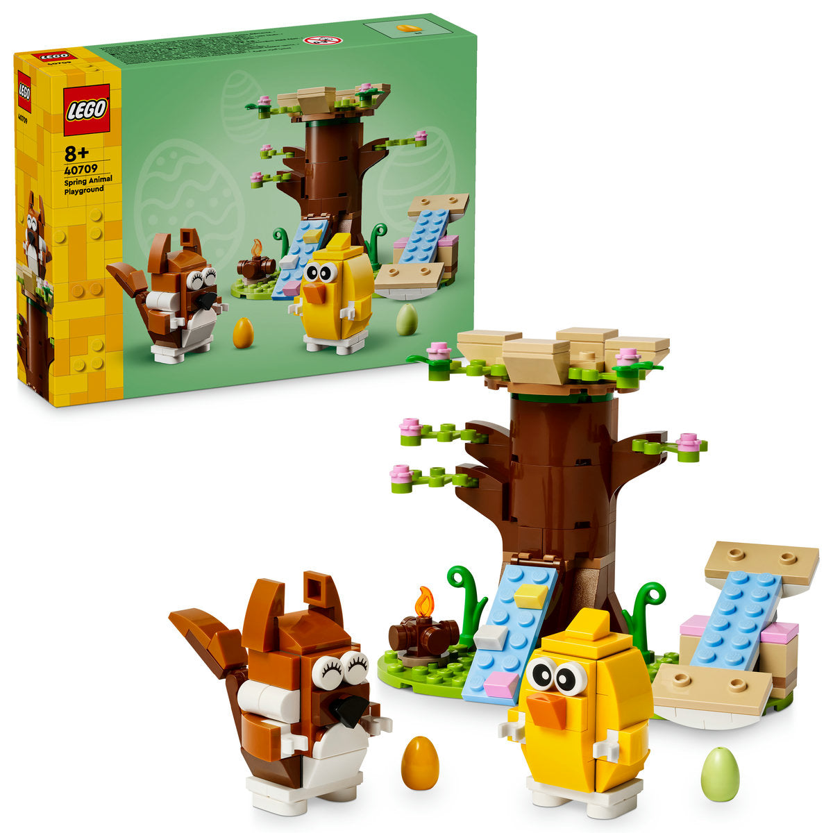 LEGO Spring Animal Playground Toy Playset 40709