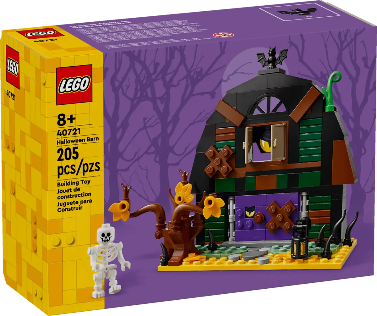 LEGO Icons Halloween Barn 40721