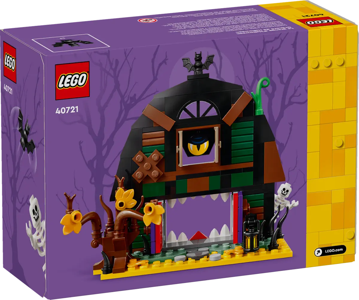 LEGO Icons Halloween Barn 40721