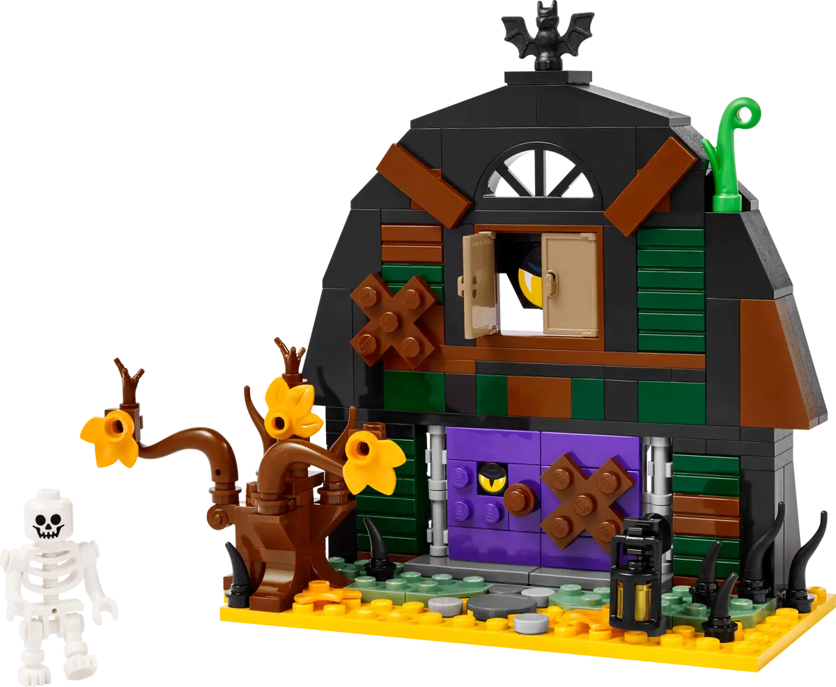 LEGO Icons Halloween Barn 40721