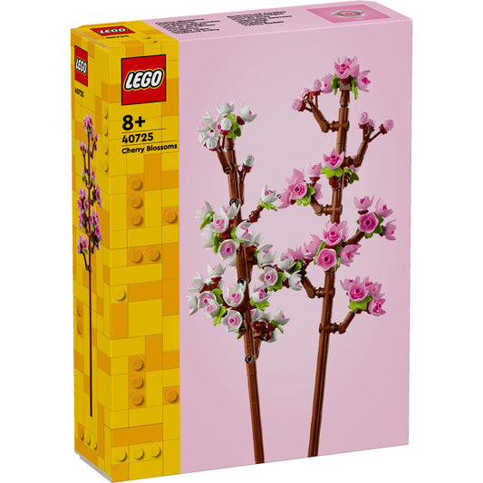 LEGO Cherry Blossoms Flowers Set 40725 - Moons Toystore