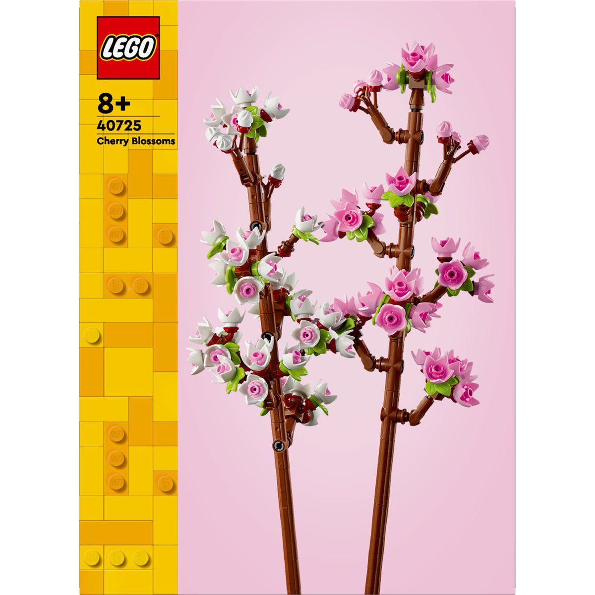 LEGO Cherry Blossoms Flowers Set 40725 - Moons Toystore