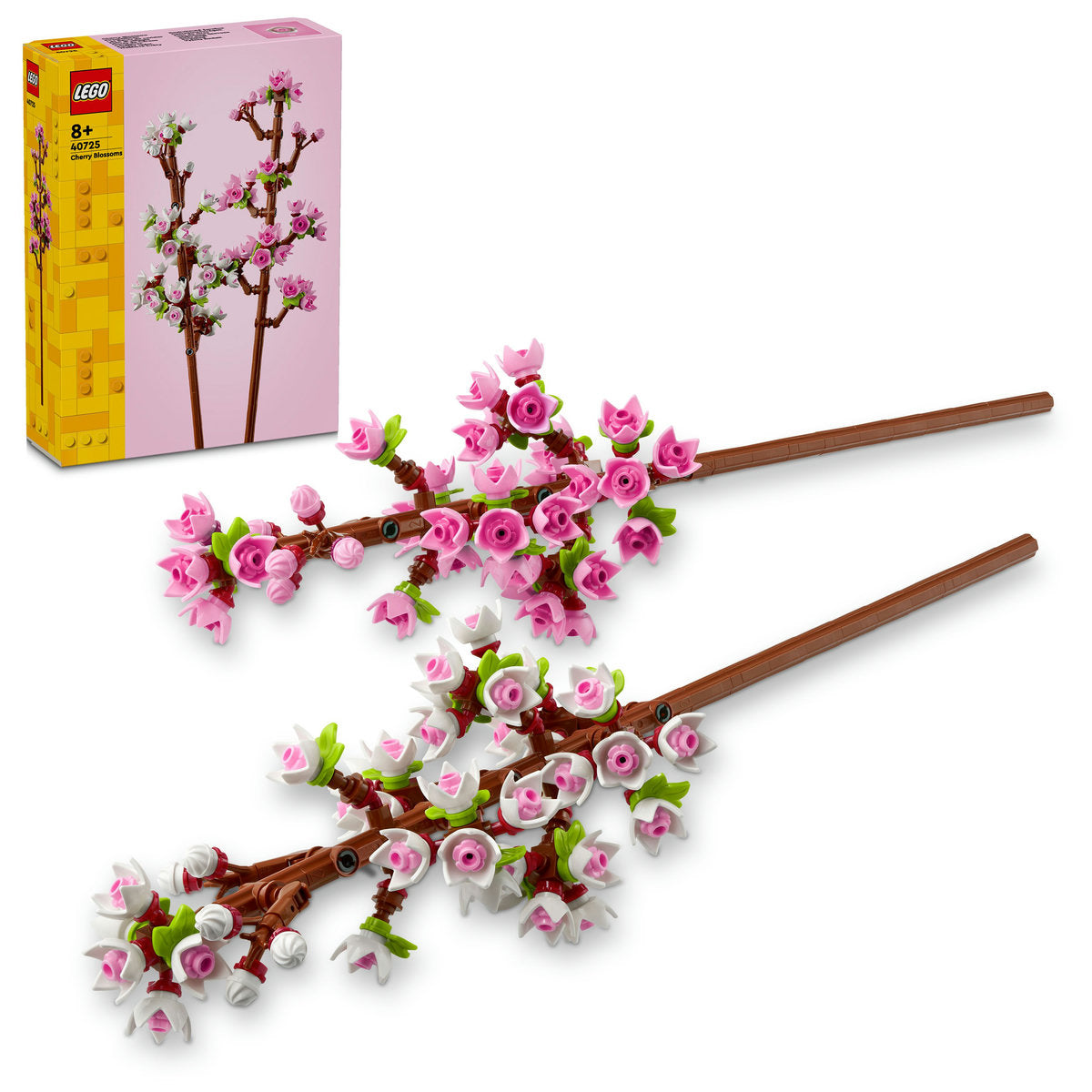 LEGO Cherry Blossoms Flowers Set 40725 - Moons Toystore