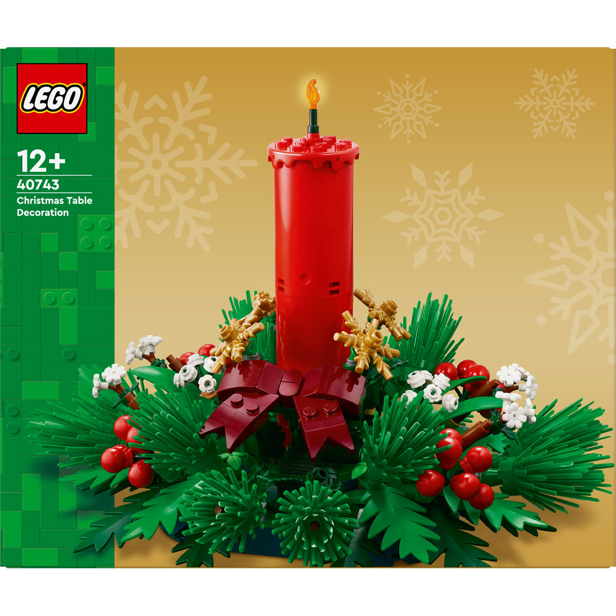 LEGO Christmas Table Decoration 40743