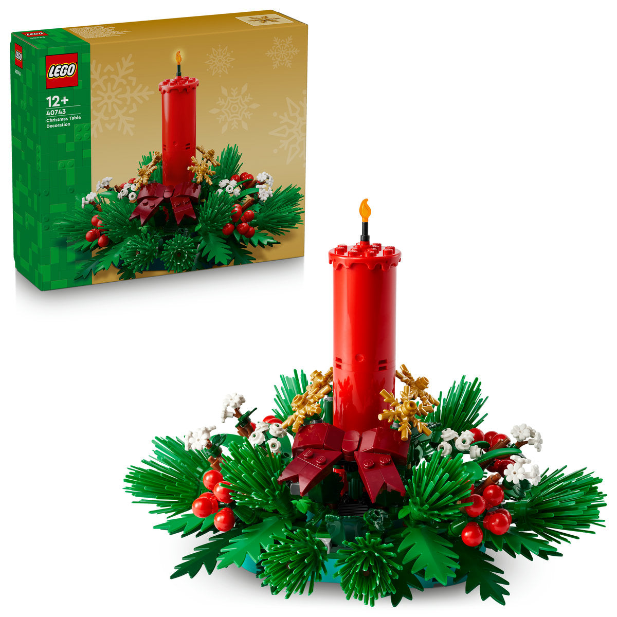 LEGO Christmas Table Decoration 40743