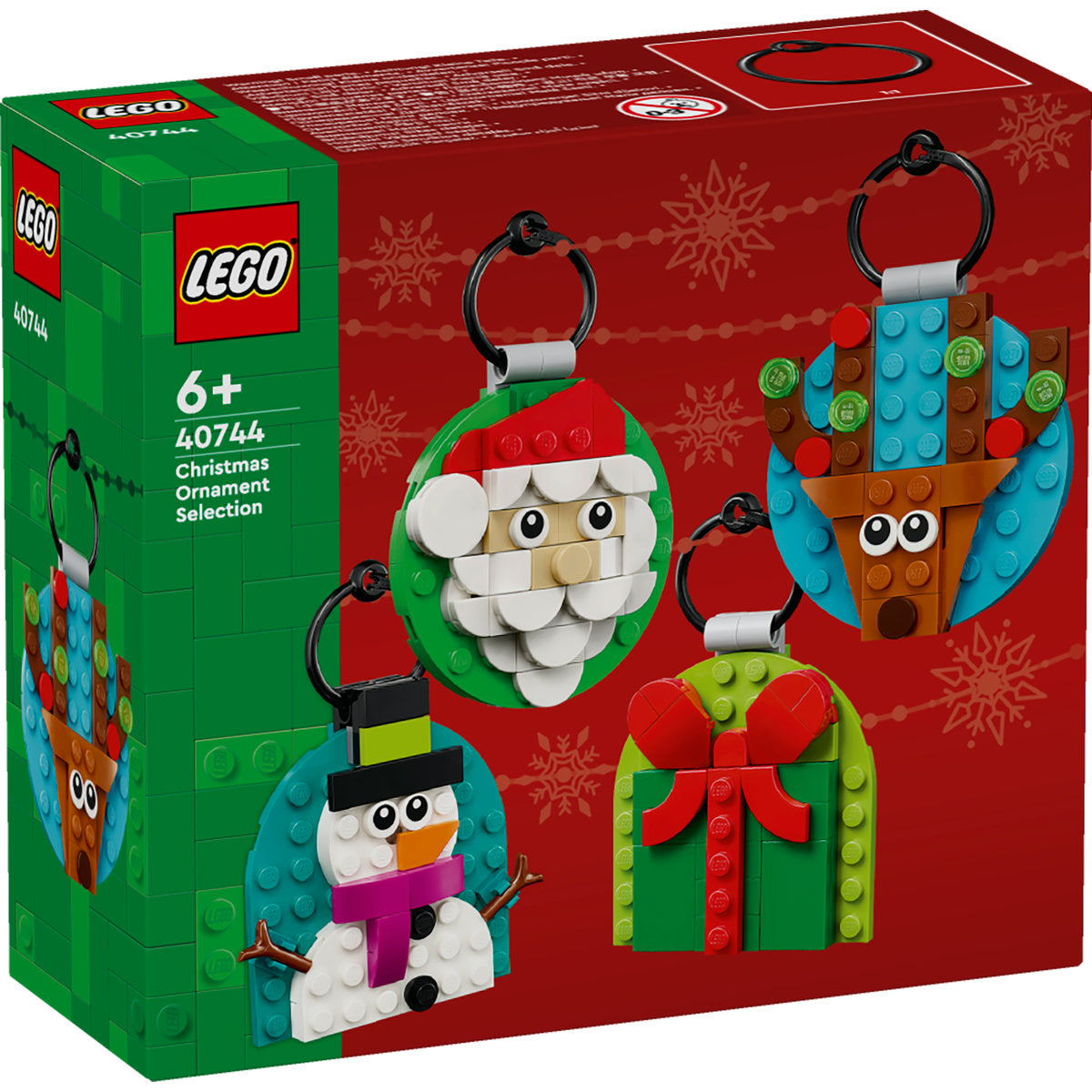 LEGO Christmas Ornament Selection 40744