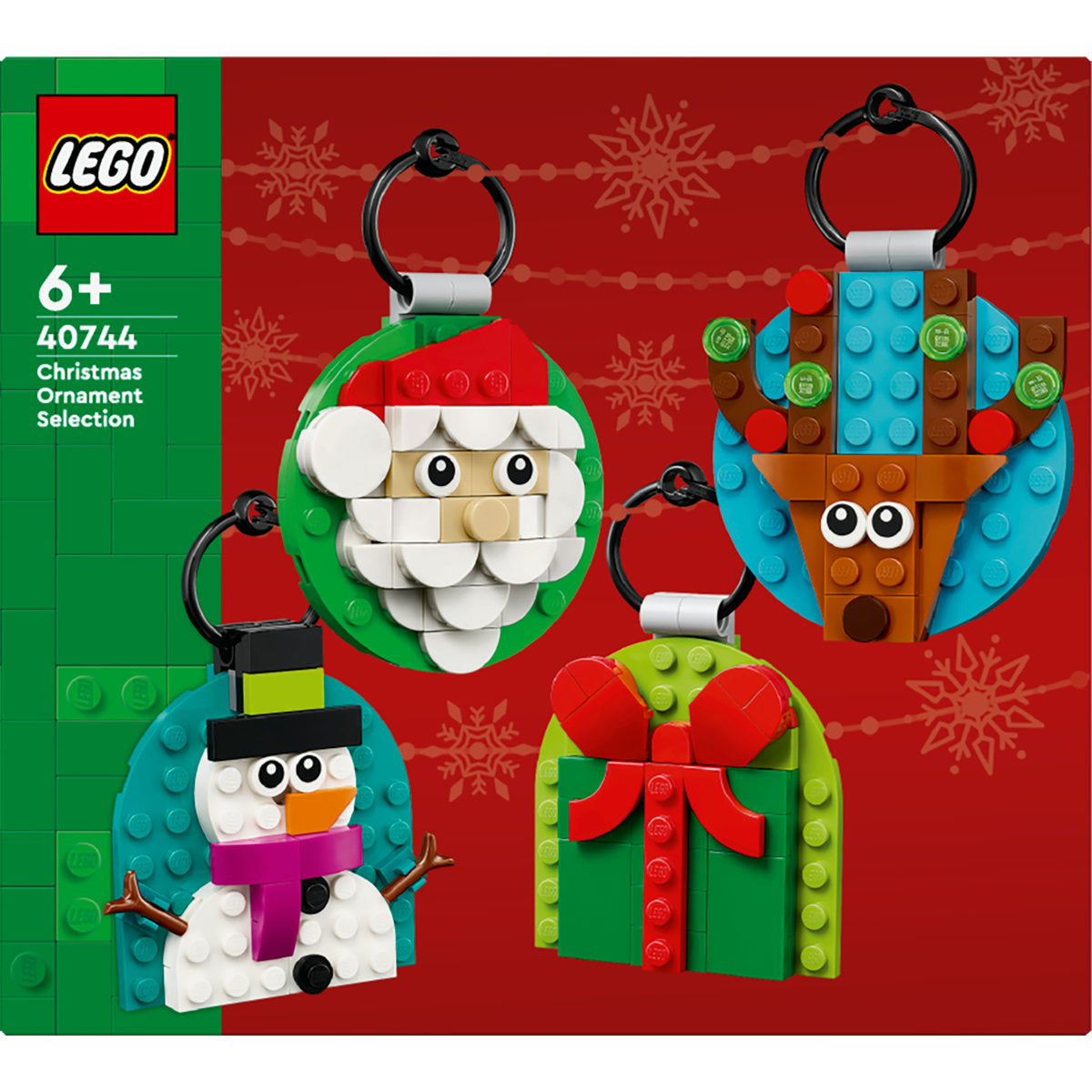 LEGO Christmas Ornament Selection 40744