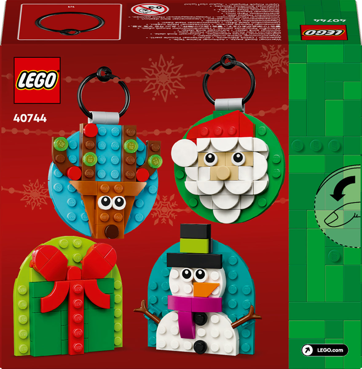 LEGO Christmas Ornament Selection 40744