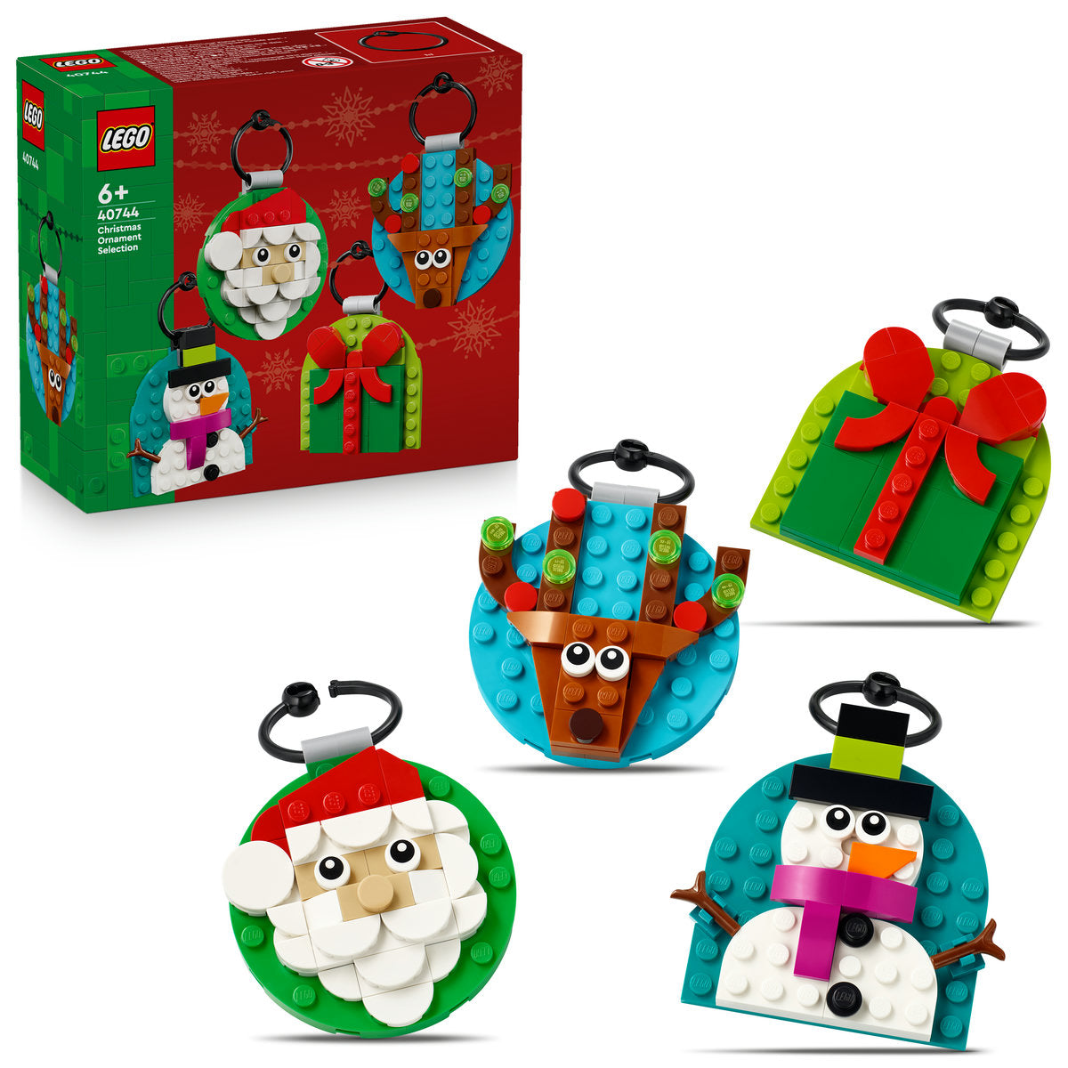 LEGO Christmas Ornament Selection 40744