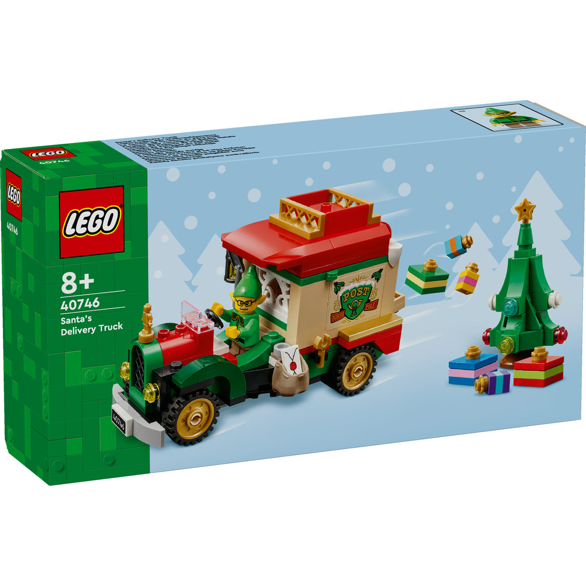 LEGO Santa’s Delivery Truck 40746