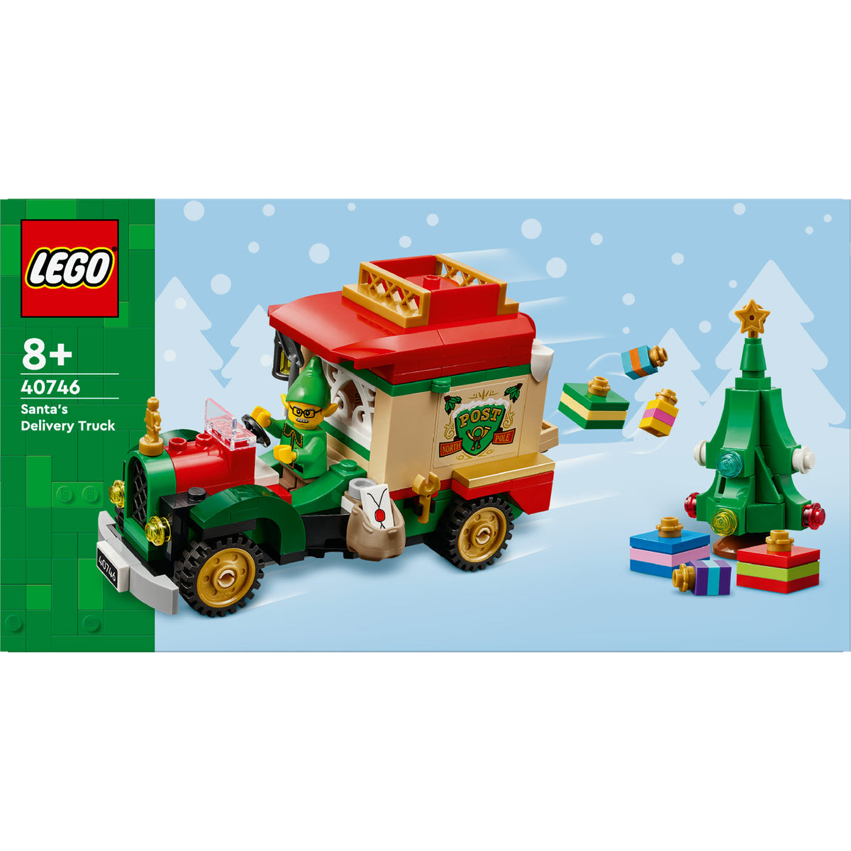LEGO Santa’s Delivery Truck 40746
