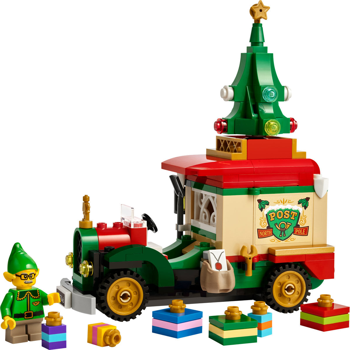 LEGO Santa’s Delivery Truck 40746