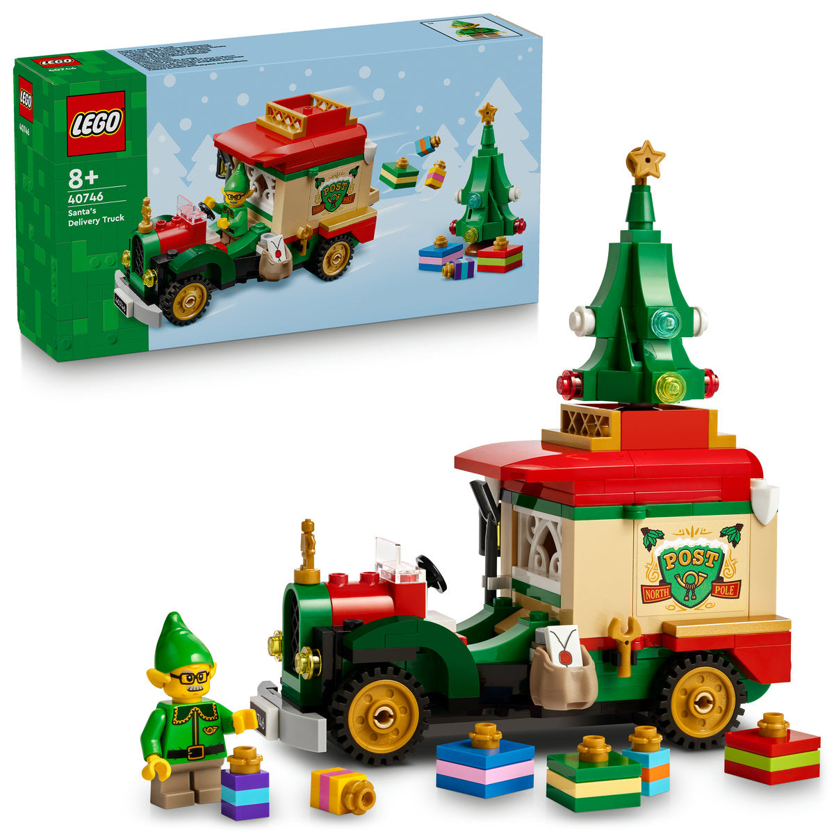 LEGO Santa’s Delivery Truck 40746
