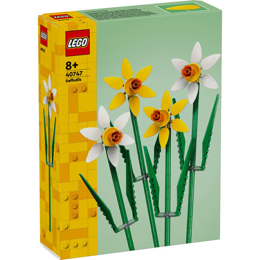 LEGO Creator Daffodils Artificial Flowers Set 40747 - Moons Toystore