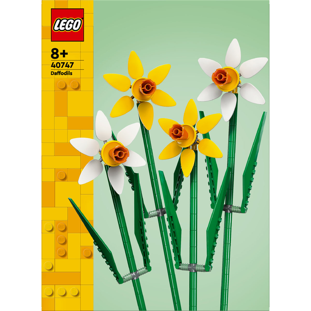 LEGO Creator Daffodils Artificial Flowers Set 40747 - Moons Toystore