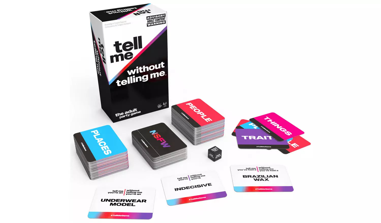 Tell Me Without Telling Me