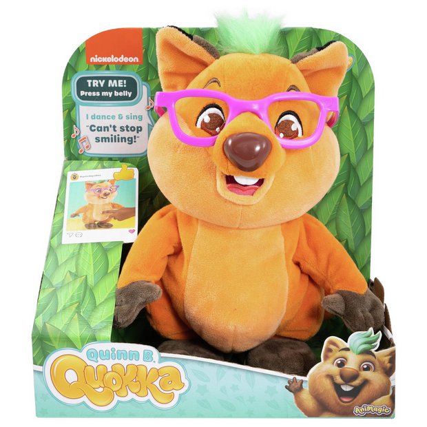 Animagic Quinn B. Quokka Interactive Plush