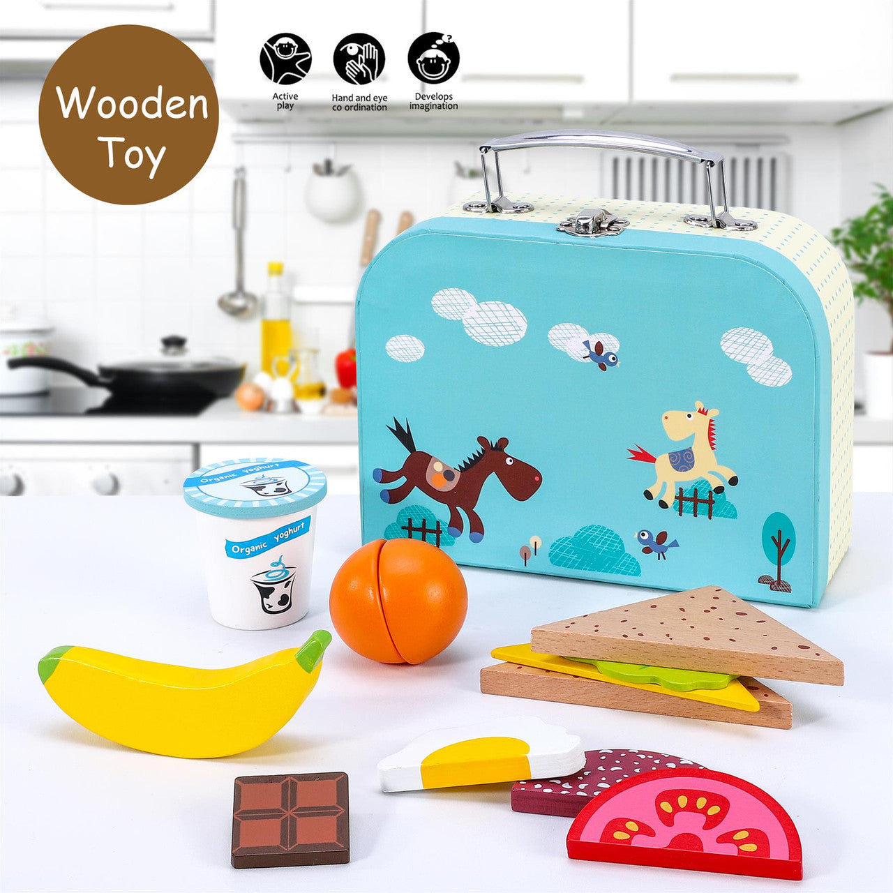 Soka Sandwich Lunchbox Set