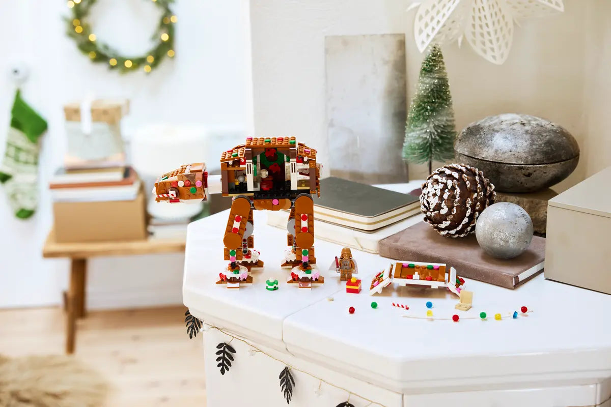 LEGO Star Wars Gingerbread AT-AT Walker Building Set 40806