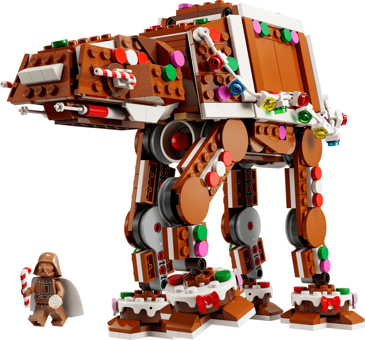 LEGO Star Wars Gingerbread AT-AT Walker Building Set 40806
