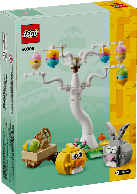 LEGO Easter Bunny And Chick Egg