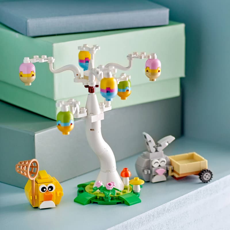 LEGO Easter Bunny And Chick Egg