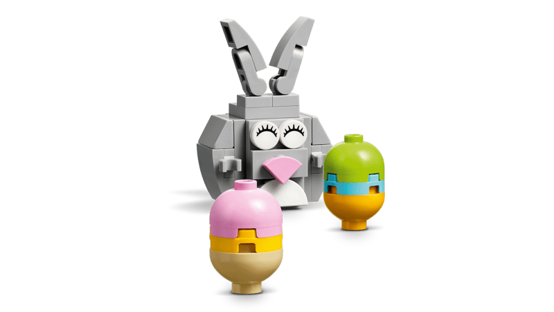 LEGO Easter Bunny And Chick Egg