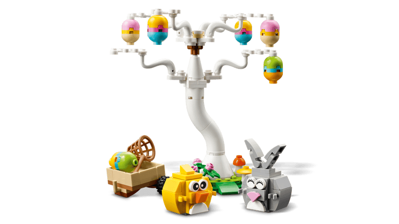 LEGO Easter Bunny And Chick Egg