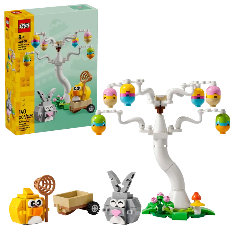 LEGO Easter Bunny And Chick Egg