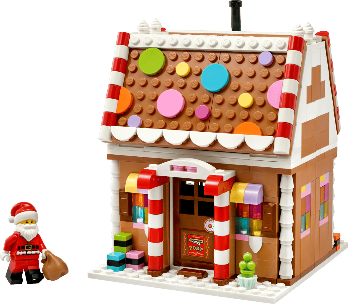 LEGO Festive Gingerbread House Building Set 40809
