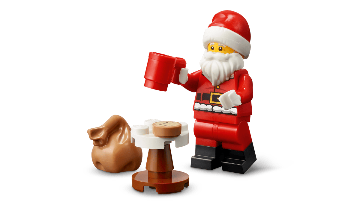 LEGO Festive Gingerbread House Building Set 40809