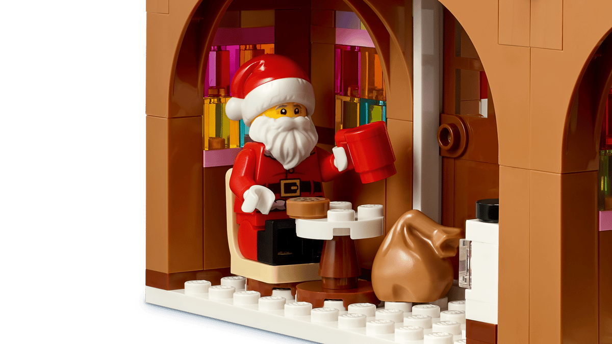 LEGO Festive Gingerbread House Building Set 40809