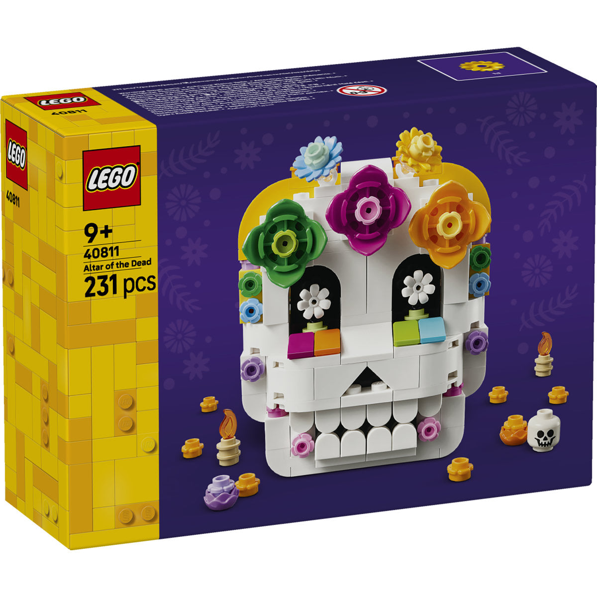 LEGO Altar of the Dead Día de los Muertos Building Set 40811
