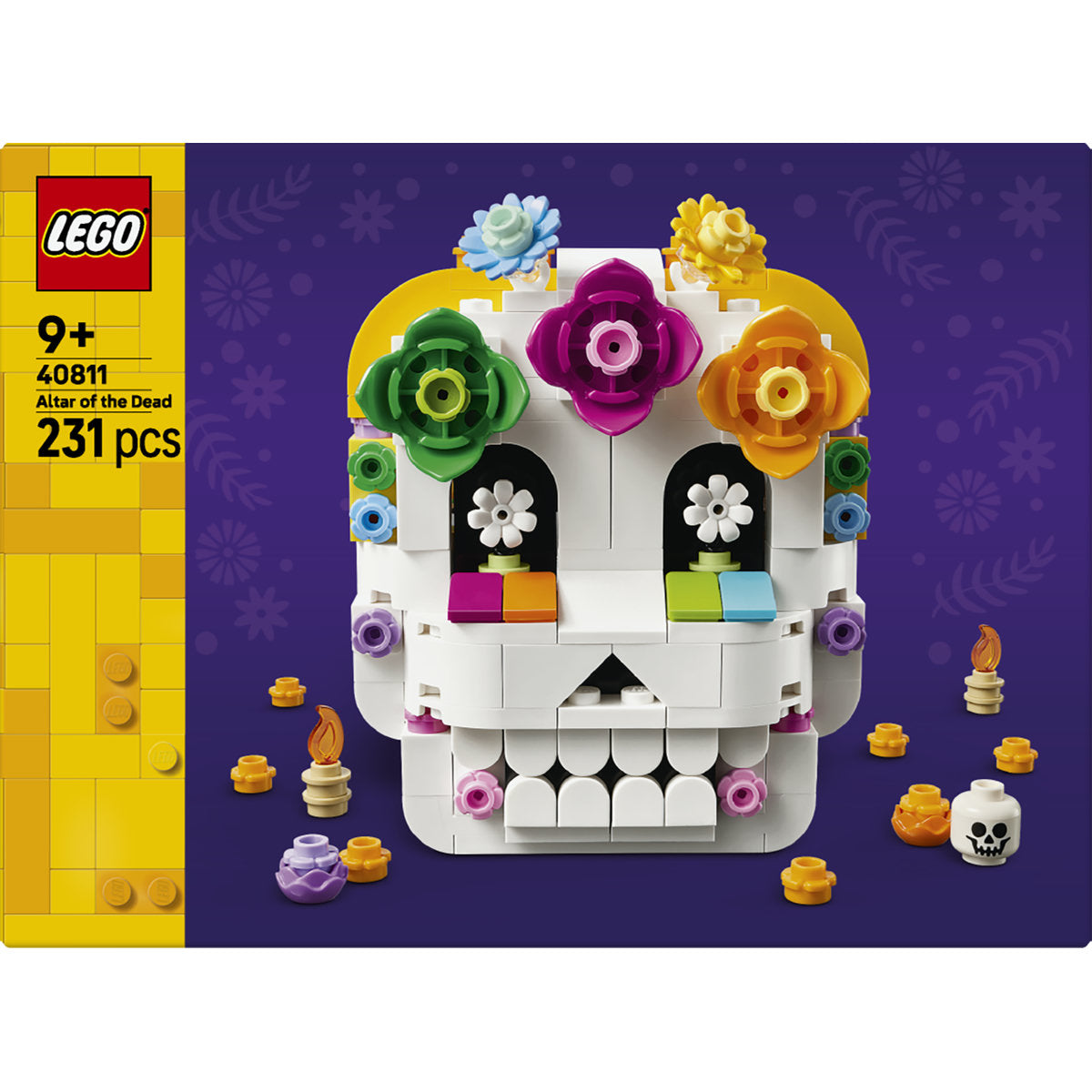 LEGO Altar of the Dead Día de los Muertos Building Set 40811